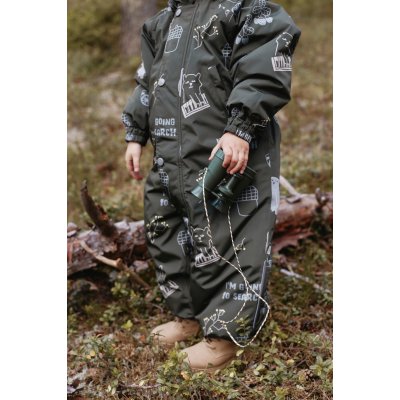 Leokid Zimní kombinéza Hero - I`m going to search, vel. 9 - 12 měsíců (vel. 74) - obrázek