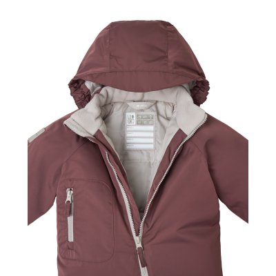 Leokid Zimní kombinéza One Color - Fig Tree, vel. 4 - 5 let (vel. 104) - obrázek