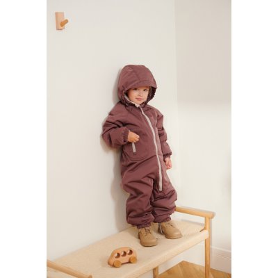 Leokid Zimní kombinéza One Color - Fig Tree, vel. 4 - 5 let (vel. 104) - obrázek
