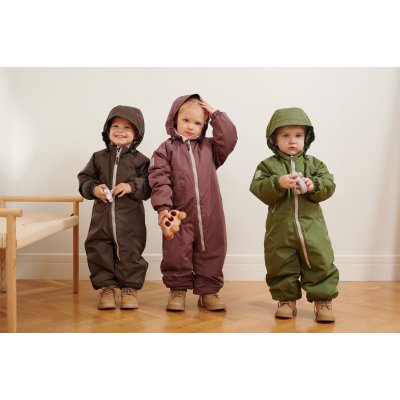 Leokid Zimní kombinéza One Color - Fig Tree, vel. 4 - 5 let (vel. 104) - obrázek