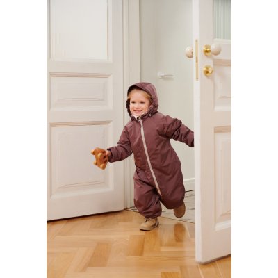 Leokid Zimní kombinéza One Color - Fig Tree, vel. 4 - 5 let (vel. 104) - obrázek