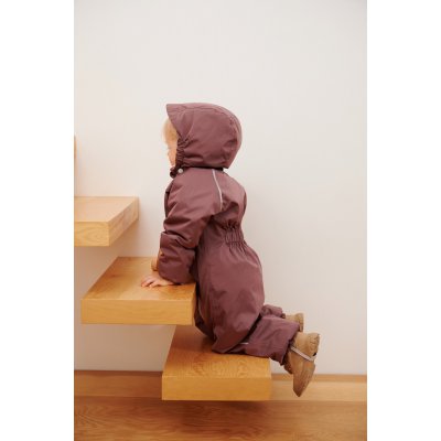 Leokid Zimní kombinéza One Color - Fig Tree, vel. 4 - 5 let (vel. 104) - obrázek