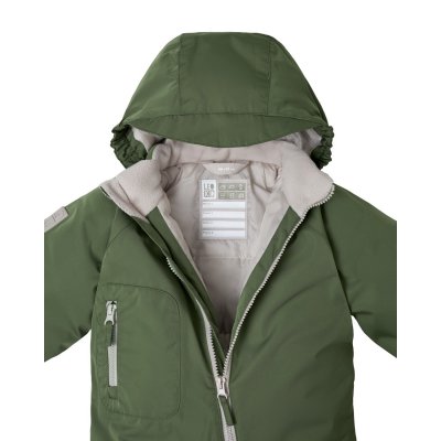 Leokid Zimní kombinéza One Color - Green Lowland, vel. 18 - 24 měsíců (vel. 86) - obrázek