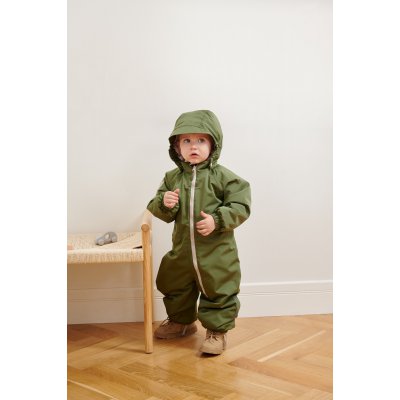 Leokid Zimní kombinéza One Color - Green Lowland, vel. 18 - 24 měsíců (vel. 86) - obrázek