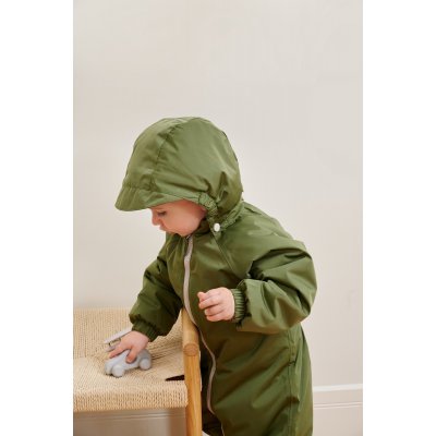 Leokid Zimní kombinéza One Color - Green Lowland, vel. 18 - 24 měsíců (vel. 86) - obrázek