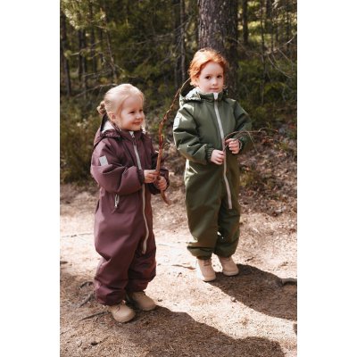 Leokid Zimní kombinéza One Color - Green Lowland, vel. 18 - 24 měsíců (vel. 86) - obrázek