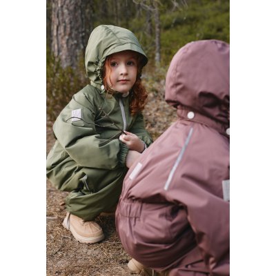 Leokid Zimní kombinéza One Color - Green Lowland, vel. 18 - 24 měsíců (vel. 86) - obrázek