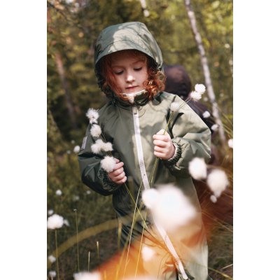 Leokid Zimní kombinéza One Color - Green Lowland, vel. 4 - 5 let (vel. 104) - obrázek