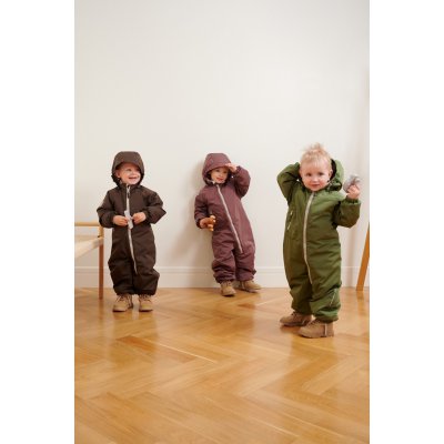 Leokid Zimní kombinéza One Color - Aspen Wood, vel. 4 - 5 let (vel. 104) - obrázek