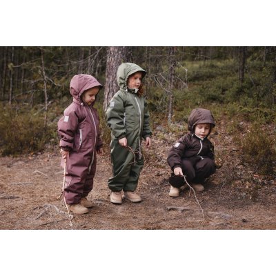 Leokid Zimní kombinéza One Color - Aspen Wood, vel. 4 - 5 let (vel. 104) - obrázek