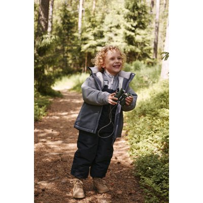 Leokid Zimní bunda Color Block - Fjord Gray, vel. 18 - 24 měsíců (vel. 86) - obrázek