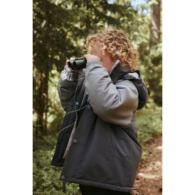 Leokid Zimní bunda Color Block - Fjord Gray, vel. 18 - 24 měsíců (vel. 86) - obrázek