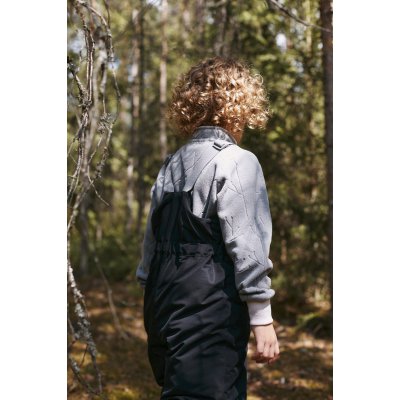 Leokid Zimní kalhoty Color Block - Black Soot, vel. 12 - 18 měsíců (vel. 80) - obrázek