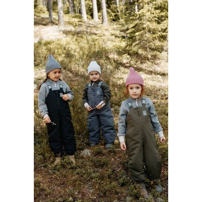 Leokid Zimní kalhoty Color Block - Fjord Gray, vel. 12 - 18 měsíců (vel. 80) - obrázek
