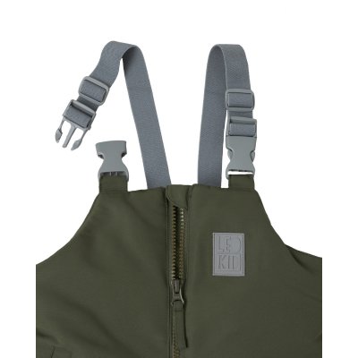 Leokid Zimní kalhoty Color Block - Green Scape, vel. 12 - 18 měsíců (vel. 80) - obrázek