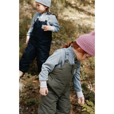 Leokid Zimní kalhoty Color Block - Green Scape, vel. 12 - 18 měsíců (vel. 80) - obrázek