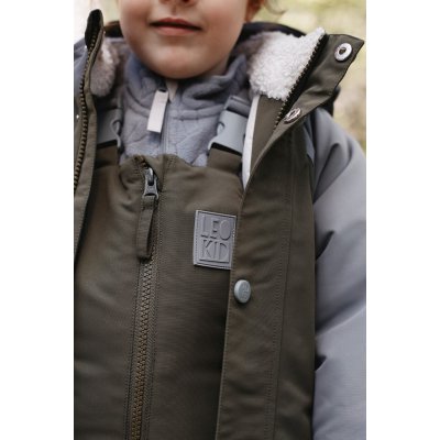 Leokid Zimní kalhoty Color Block - Green Scape, vel. 12 - 18 měsíců (vel. 80) - obrázek
