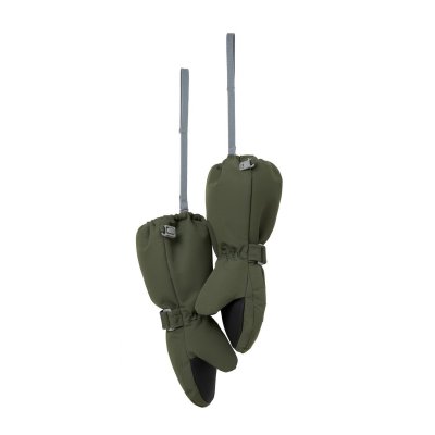 Leokid Rukavice Color Block - Green Scape, vel. 3 - 4 roky - obrázek