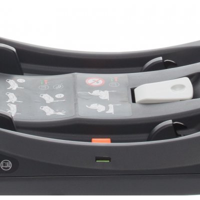 Zopa Báze pro autosedačku X1 Plus i-Size - Raven Black-černá - obrázek