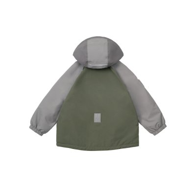 Leokid Přechodová bunda - Green Gray, vel. 9 - 12 měsíců (vel. 74) - obrázek