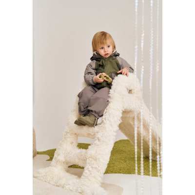 Leokid Přechodová bunda - Green Gray, vel. 9 - 12 měsíců (vel. 74) - obrázek