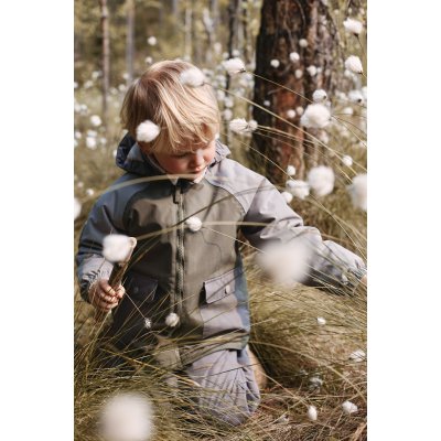 Leokid Přechodová bunda - Green Gray, vel. 9 - 12 měsíců (vel. 74) - obrázek