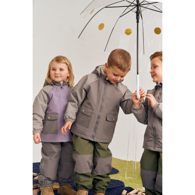 Leokid Přechodová bunda - Lilac Gray, vel. 18 - 24 měsíců (vel. 86) - obrázek