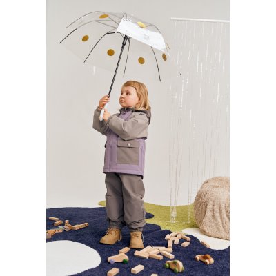 Leokid Přechodová bunda - Lilac Gray, vel. 18 - 24 měsíců (vel. 86) - obrázek