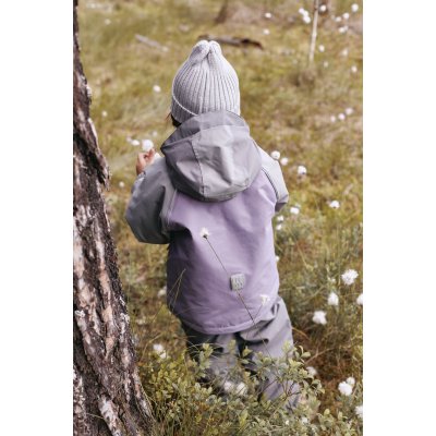 Leokid Přechodová bunda - Lilac Gray, vel. 18 - 24 měsíců (vel. 86) - obrázek