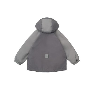 Leokid Přechodová bunda - Foggy Gray, vel. 12 - 18 měsíců (vel. 80) - obrázek