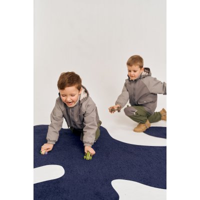 Leokid Přechodová bunda - Foggy Gray, vel. 12 - 18 měsíců (vel. 80) - obrázek