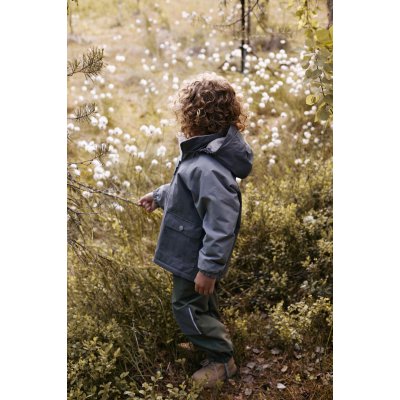 Leokid Přechodová bunda - Foggy Gray, vel. 12 - 18 měsíců (vel. 80) - obrázek