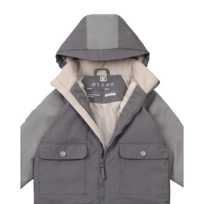 Leokid Přechodová bunda - Foggy Gray, vel. 18 - 24 měsíců (vel. 86) - obrázek