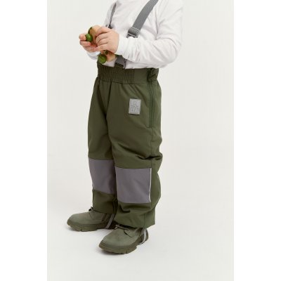 Leokid Přechodové kalhoty - Green Gray, vel. 3 - 4 roky (vel. 98) - obrázek