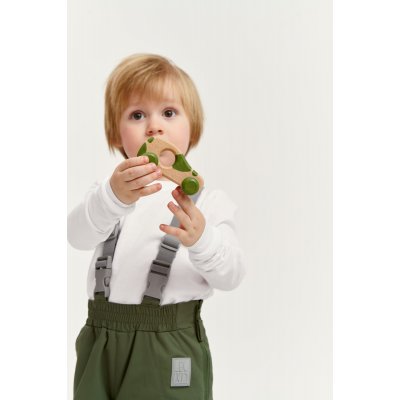 Leokid Přechodové kalhoty - Green Gray, vel. 3 - 4 roky (vel. 98) - obrázek