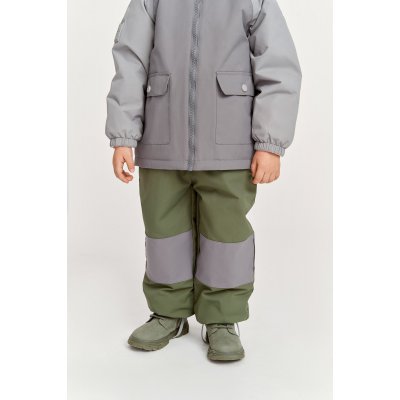 Leokid Přechodové kalhoty - Green Gray, vel. 3 - 4 roky (vel. 98) - obrázek