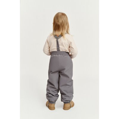 Leokid Přechodové kalhoty - Foggy Gray, vel. 18 - 24 měsíců (vel. 86) - obrázek