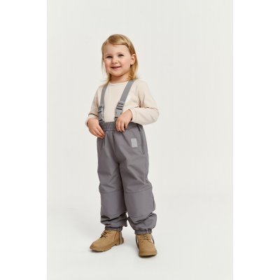 Leokid Přechodové kalhoty - Foggy Gray, vel. 2 - 3 roky (vel. 92) - obrázek