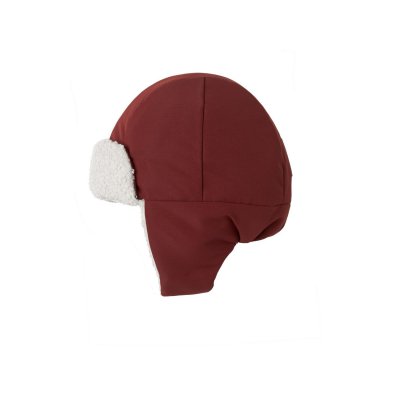 Leokid Zimní čepice Color Block - Redwood, vel. 4 - 6 let - obrázek