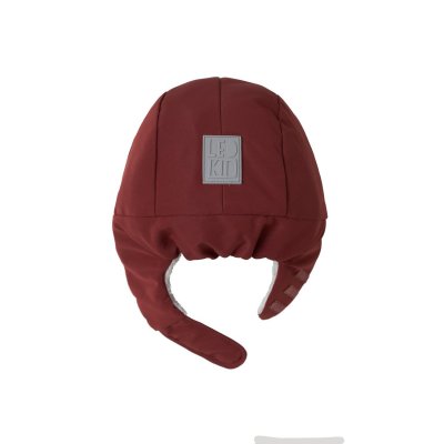 Leokid Zimní čepice Color Block - Redwood, vel. 4 - 6 let - obrázek