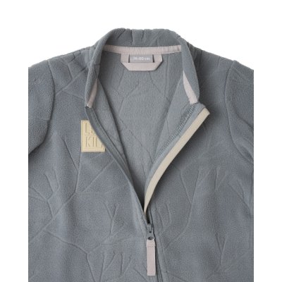 Leokid Fleecový overal Snowberry - Gray Stellar, vel. 3 - 4 roky (vel. 98) - obrázek