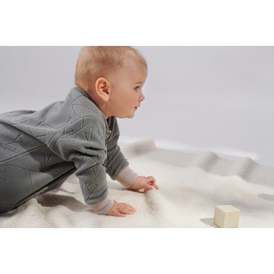 Leokid Fleecový overal Snowberry - Gray Stellar, vel. 3 - 4 roky (vel. 98) - obrázek