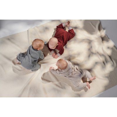 Leokid Fleecový overal Snowberry - Sand Shell, vel. 12 - 18 měsíců (vel. 80) - obrázek