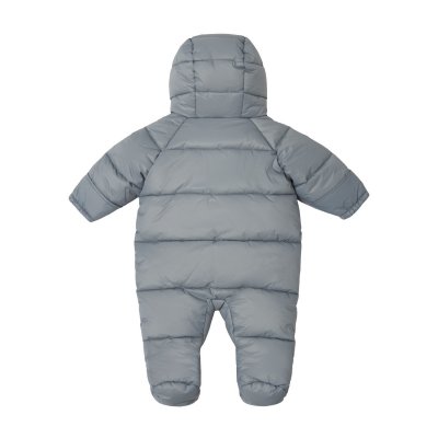 Leokid Baby Overall Eddy - Gray Stellar, vel. 9 - 12 měsíců (vel. 74) - obrázek