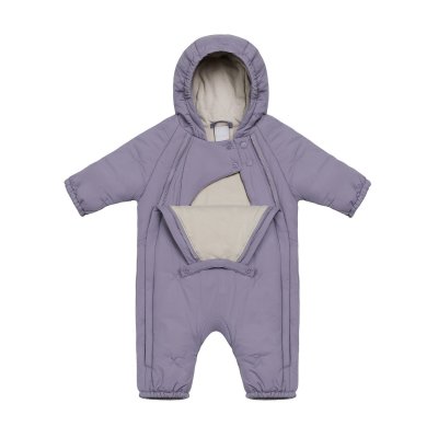 Leokid Baby Overall Lea - Lilac Echo, vel. 0 – 3 měsíce (vel. 56) - obrázek