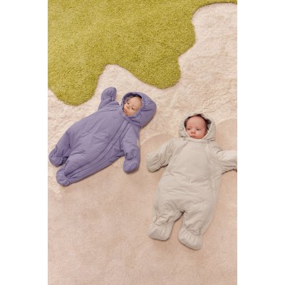 Leokid Baby Overall Lea - Lilac Echo, vel. 0 – 3 měsíce (vel. 56) - obrázek