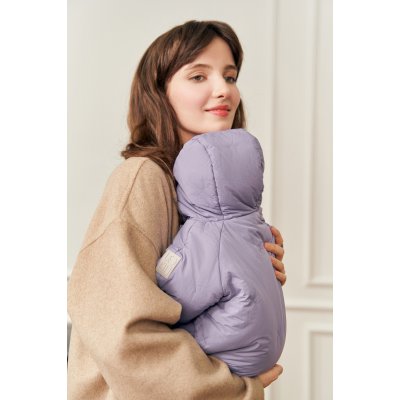 Leokid Baby Overall Lea - Lilac Echo, vel. 0 – 3 měsíce (vel. 56) - obrázek