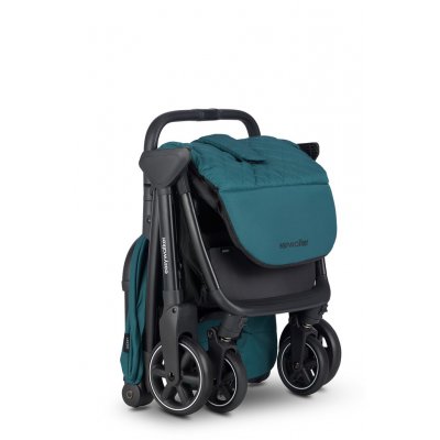 EasyWalker Jackey Sportovní kočárek - Teal Green - obrázek