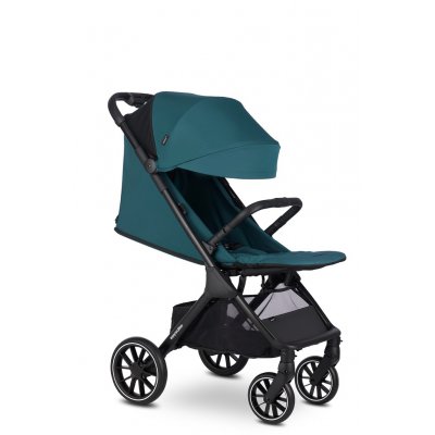 Easywalker Jackey XL Sportovní kočárek - Teal Green - obrázek