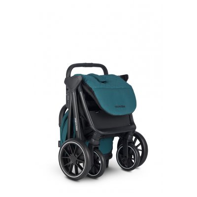 Easywalker Jackey XL Sportovní kočárek - Teal Green - obrázek